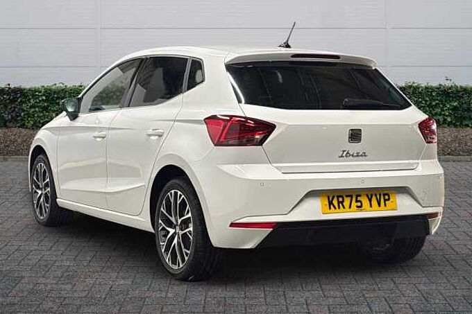 SEAT Ibiza 1.0 TSI 115 Xcellence 5dr *Safety&DrivingPackM* *Delivery Miles*