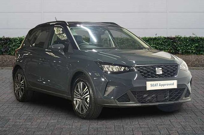 SEAT Arona 1.0 TSI SE Technology 5dr *Grey Vents/Alarm**Delivery Miles*