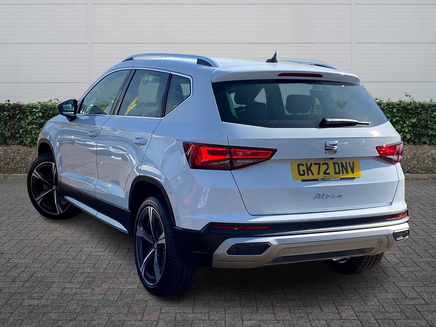 Find A Used White Seat Ateca Estate Tsi Evo Xperience Edition Dr Dsg In Tunbridge Wells