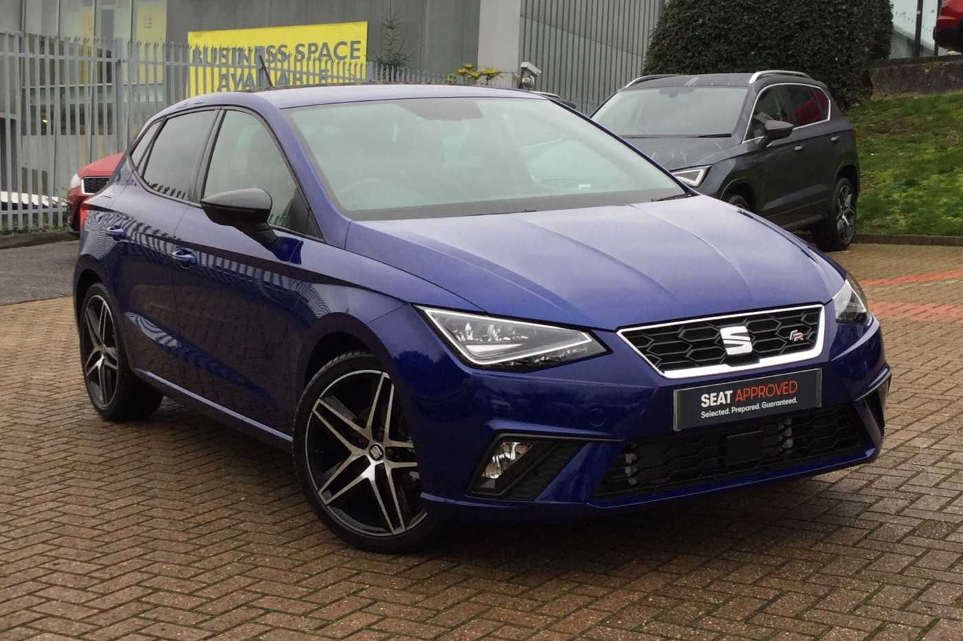 SEAT Ibiza 1.0 TSI (115ps) FR Sport DSG 5-Door