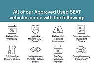 SEAT ARONA 1.0 TSI FR Sport SUV 5dr Petrol Manual Euro 6 (s/s) (115 ps)