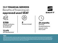 SEAT ARONA 1.0 TSI FR Sport SUV 5dr Petrol Manual Euro 6 (s/s) (115 ps)