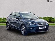 SEAT ARONA 1.6 TDI XCELLENCE Lux SUV 5dr Diesel DSG Euro 6 (s/s) (95 ps)