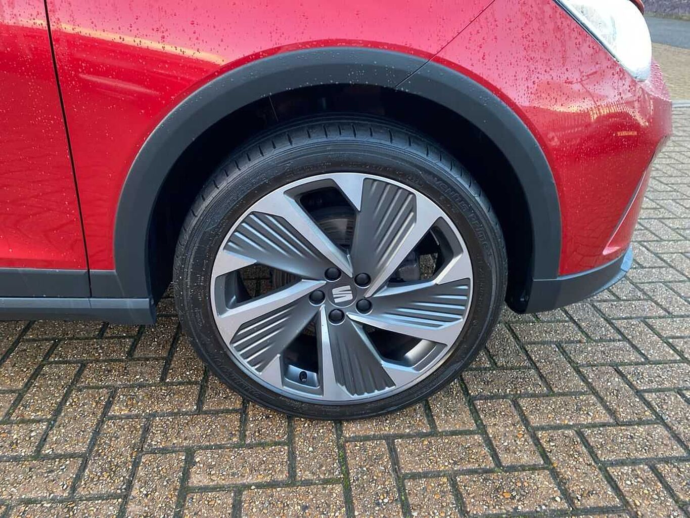 SEAT ARONA 1.0 TSI FR Sport SUV 5dr Petrol Manual Euro 6 (s/s) (110 ps)