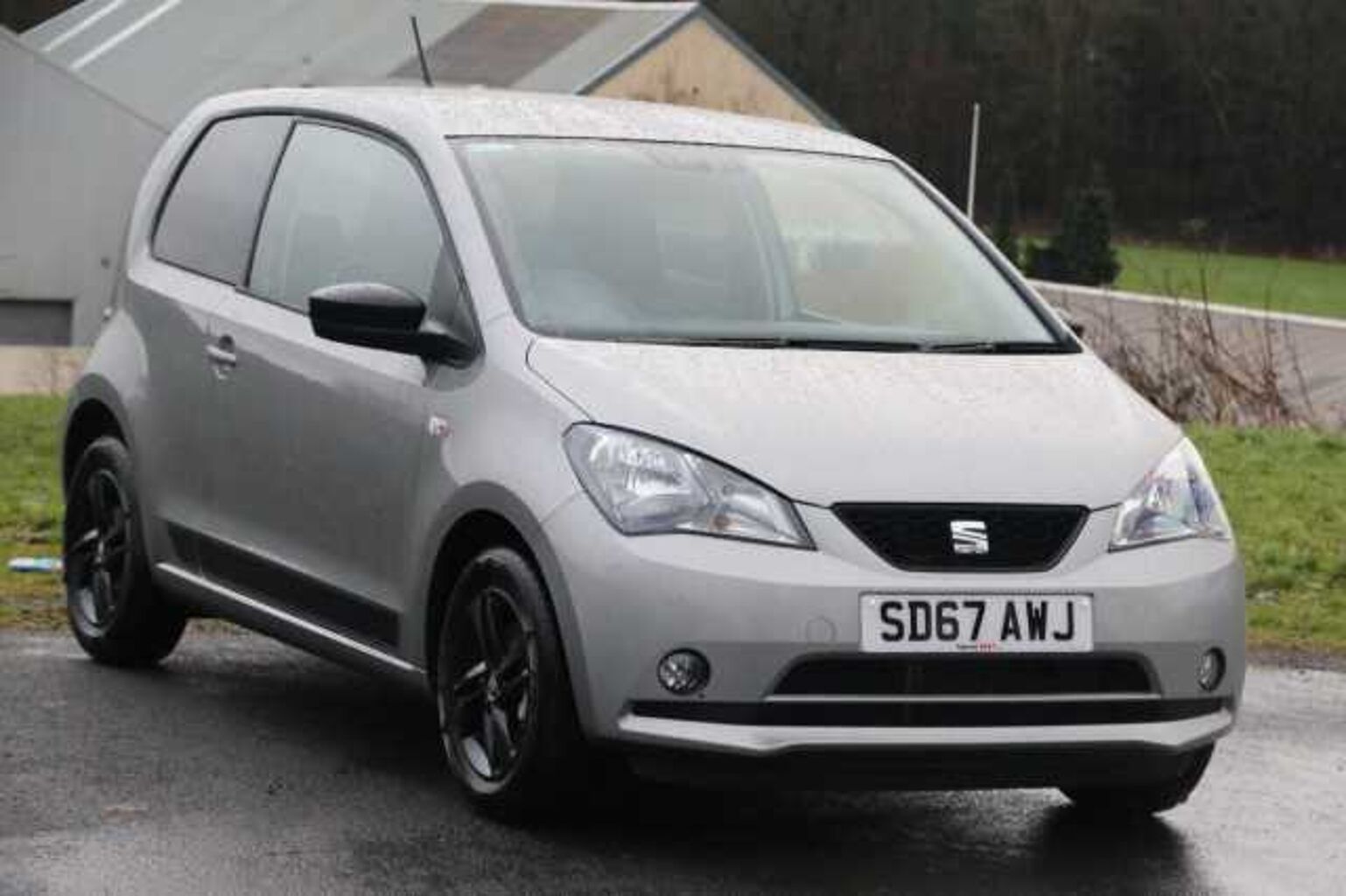 Find A Used Silver SEAT Mii 1.0 Design (60PS) Hatchback 3-Door in ...