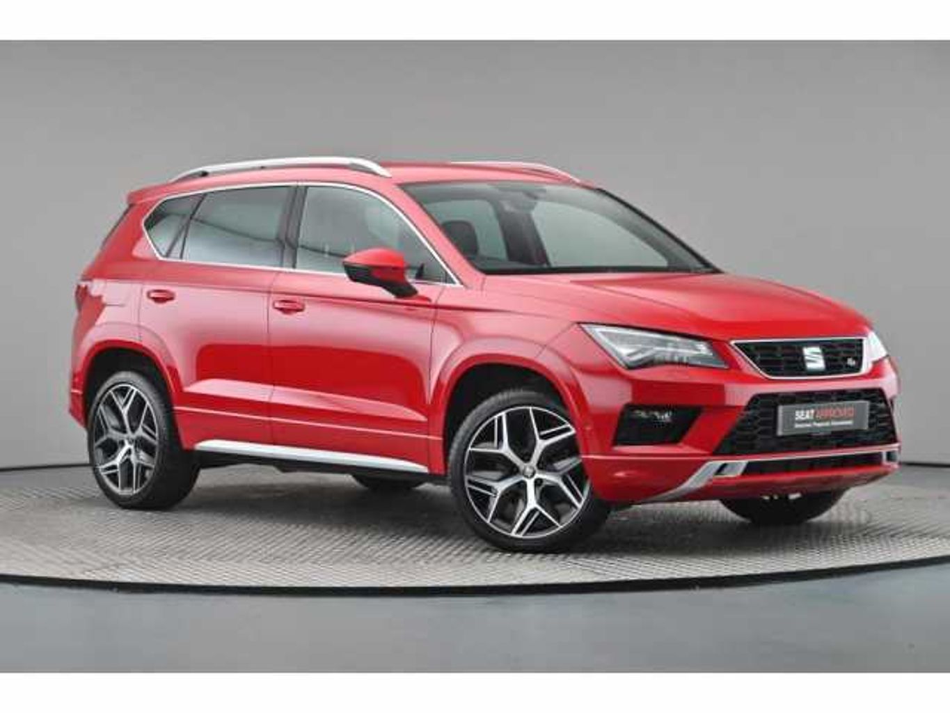 SEAT Ateca FR Sport 2.0 TDI 150 PS 7-speed DSG-auto