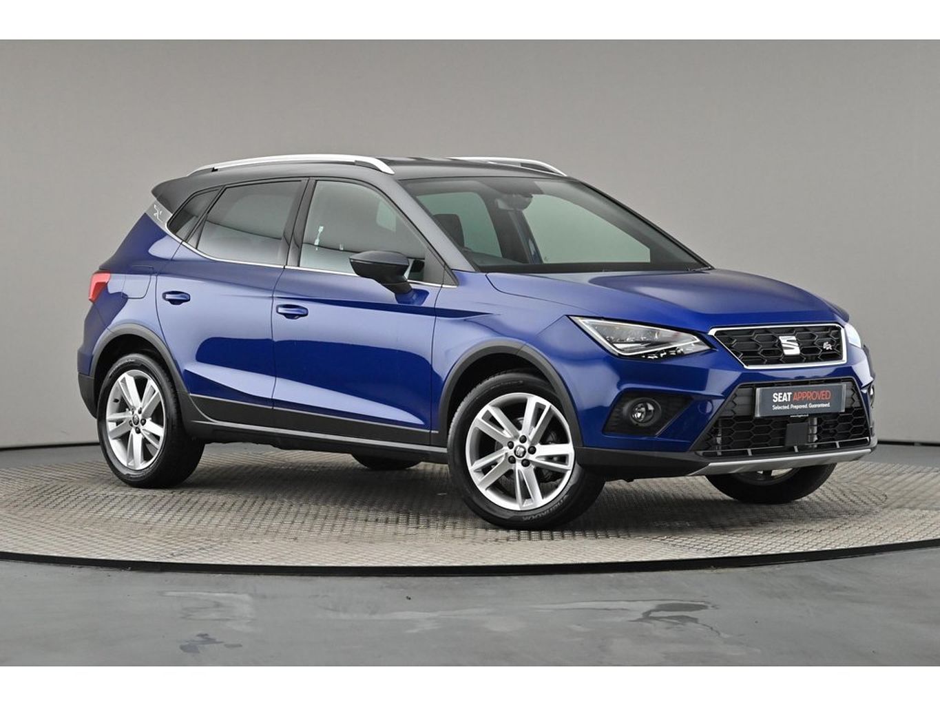 seat arona fr 1.0 tsi 115ps