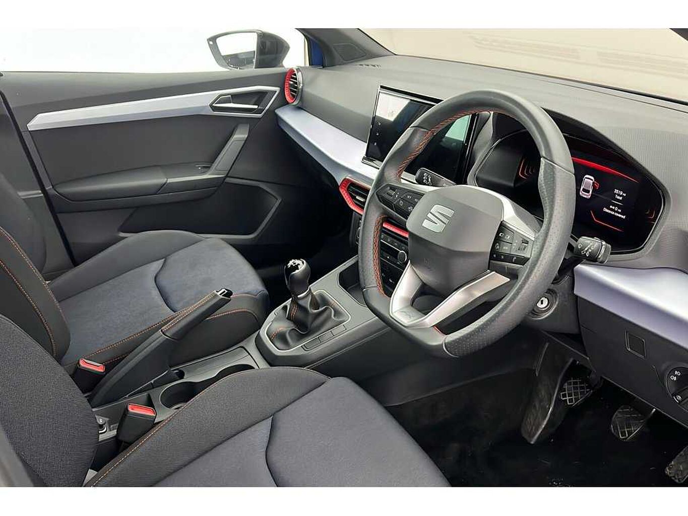 SEAT Ibiza FR 1.0 TSI Petrol 95 5-speed manual