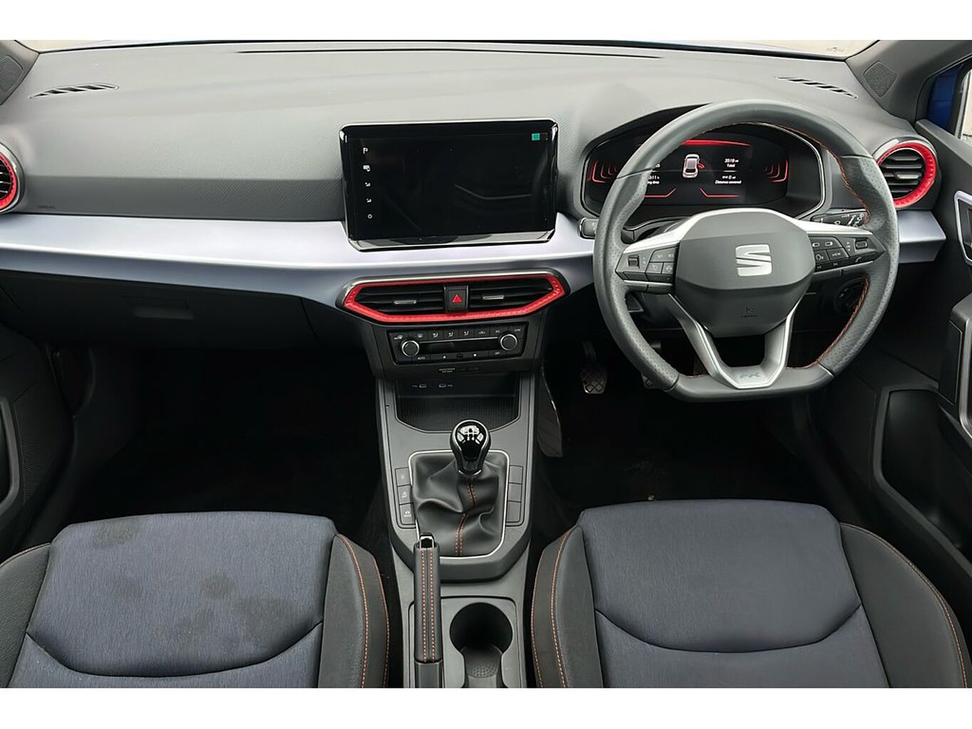 SEAT Ibiza FR 1.0 TSI Petrol 95 5-speed manual