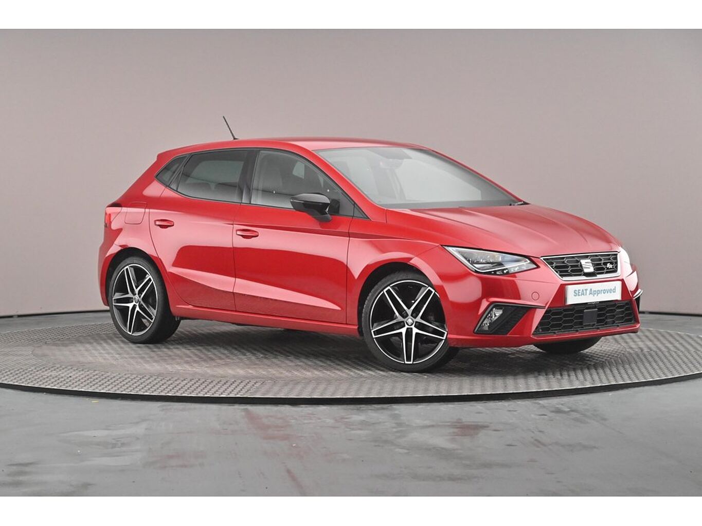 SEAT Ibiza FR Sport 1.0 TSI Petrol 95 5-speed manual