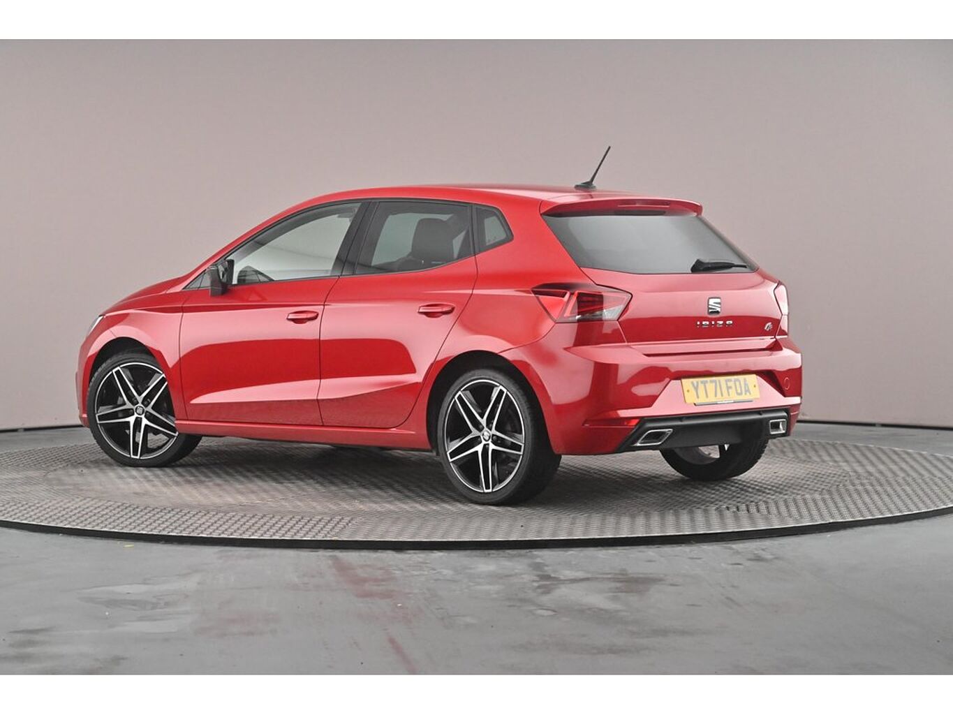 SEAT Ibiza FR Sport 1.0 TSI Petrol 95 5-speed manual