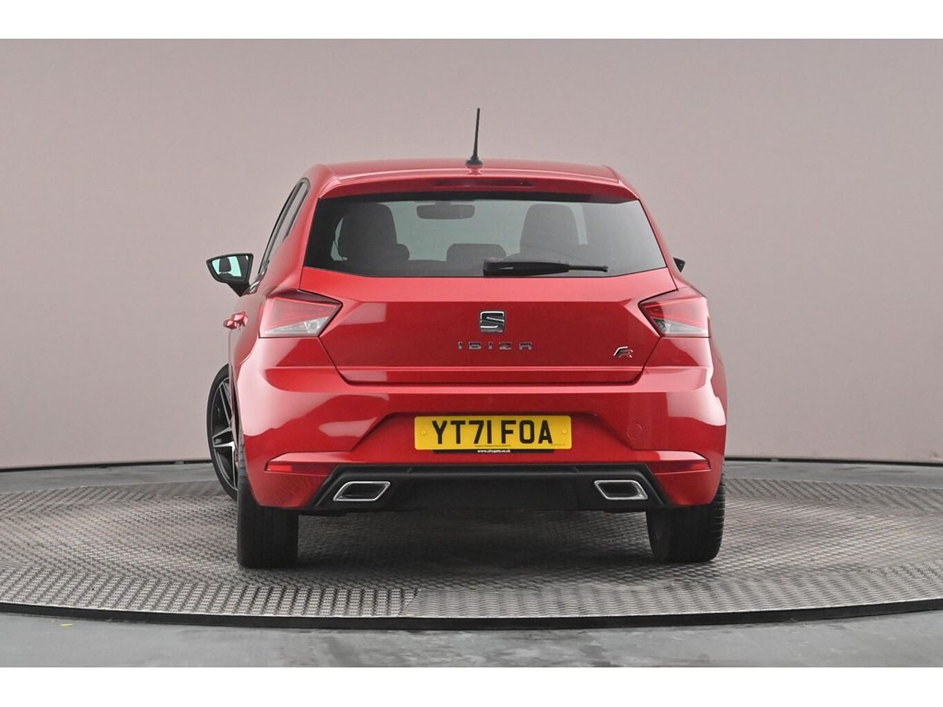 SEAT Ibiza FR Sport 1.0 TSI Petrol 95 5-speed manual