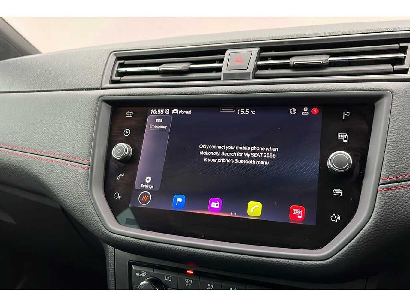 SEAT Ibiza FR Sport 1.0 TSI Petrol 95 5-speed manual