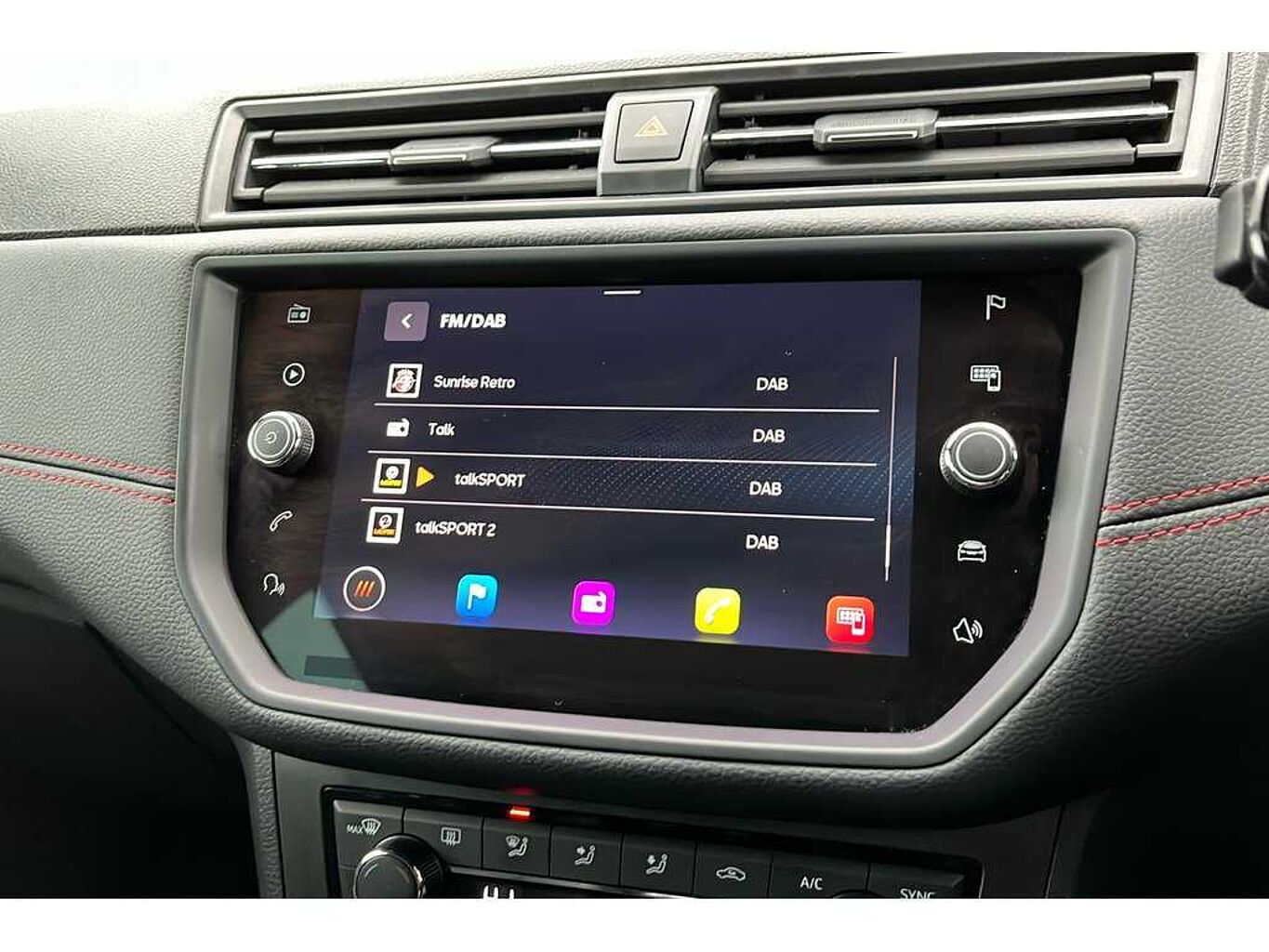 SEAT Ibiza FR Sport 1.0 TSI Petrol 95 5-speed manual