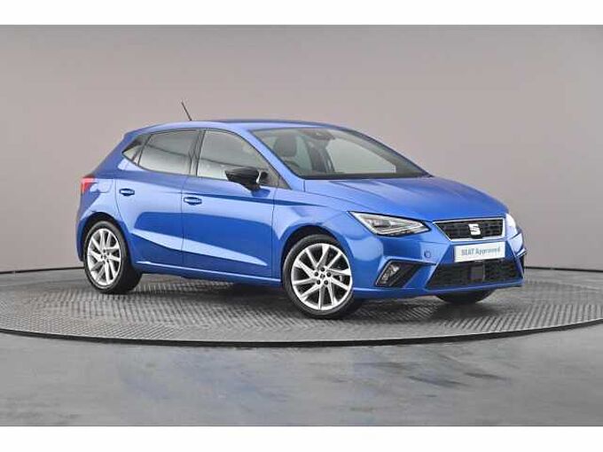 SEAT Ibiza FR 1.0 TSI Petrol 95 5-speed manual