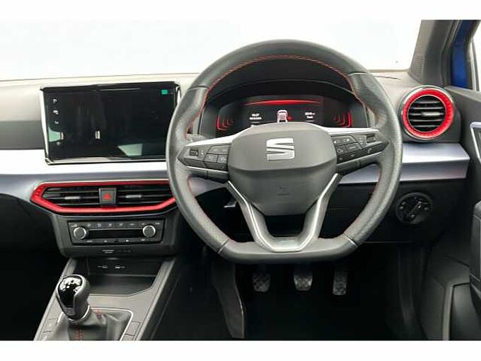 SEAT Ibiza FR 1.0 TSI Petrol 95 5-speed manual