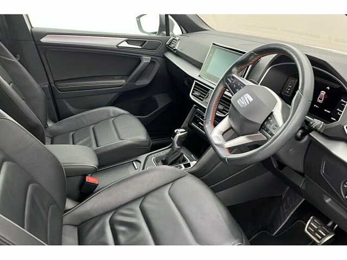 SEAT Tarraco FR Sport 1.5 EcoTSI Petrol 150 7-speed DSG-auto