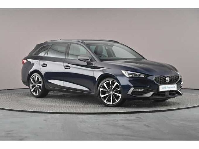 SEAT Leon Estate FR Sport 1.5 eTSI EVO DSG-auto Petrol 150 7-speed automatic