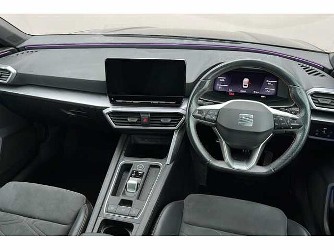 SEAT Leon Estate FR Sport 1.5 eTSI EVO DSG-auto Petrol 150 7-speed automatic