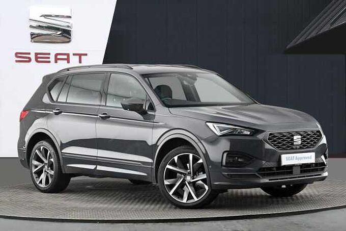 SEAT Tarraco FR Sport 1.5 EcoTSI Petrol 150 7-speed DSG-auto