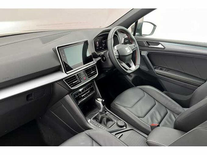 SEAT Tarraco FR Sport 1.5 EcoTSI Petrol 150 7-speed DSG-auto