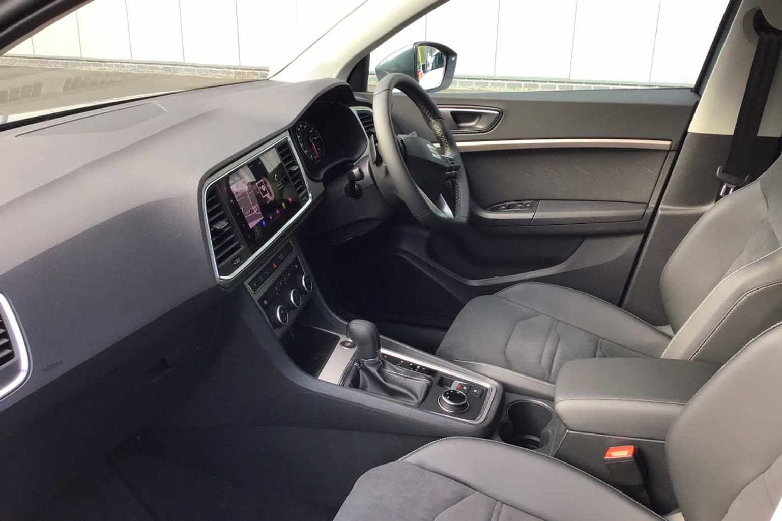 Find A Used Grey Seat Ateca Estate 1 5 Tsi Evo Xperience 5dr Dsg In Shrewsbury Seat Uk