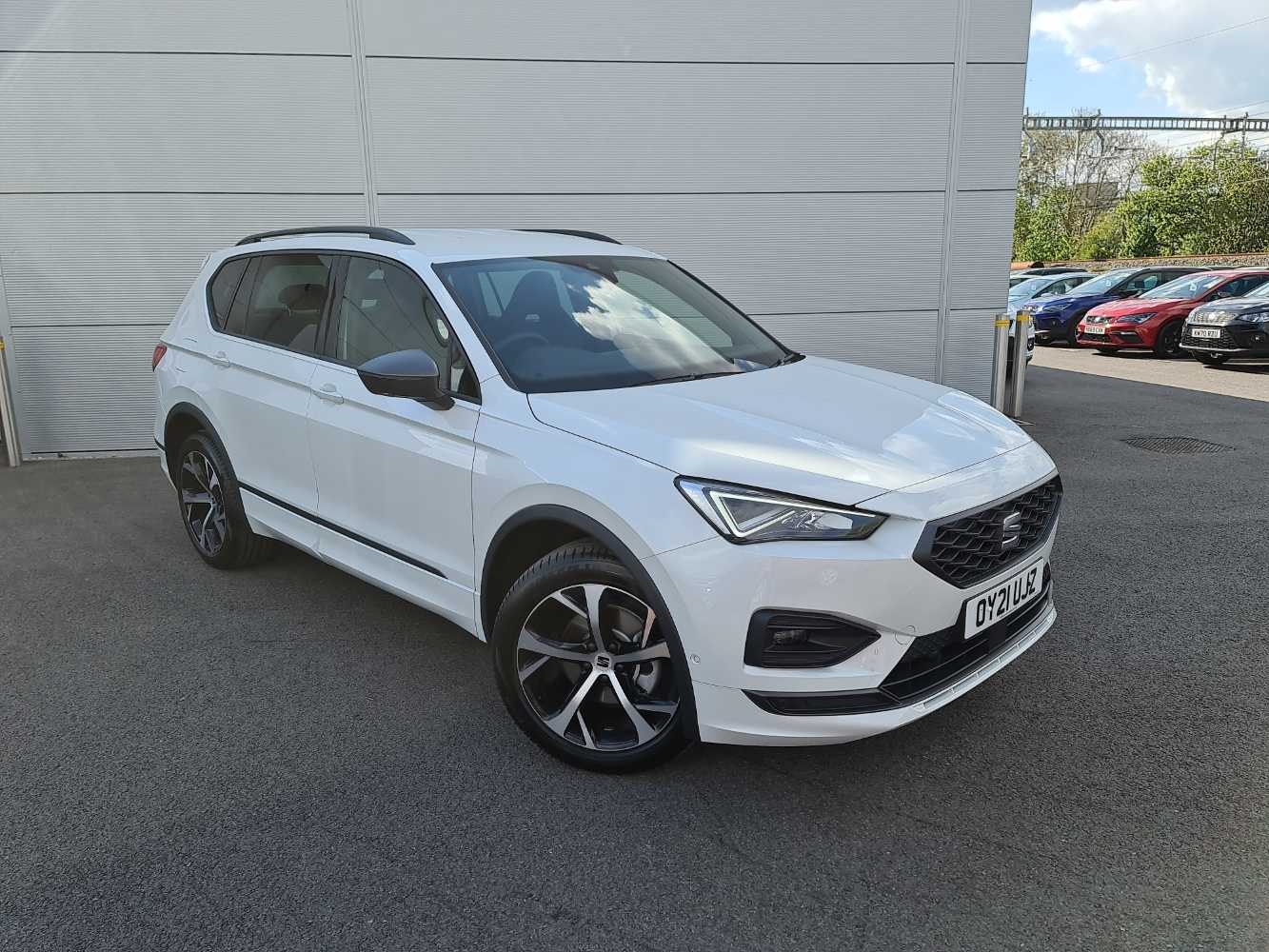 SEAT Tarraco 1.5 TSI EVO (150ps) FR DSG SUV