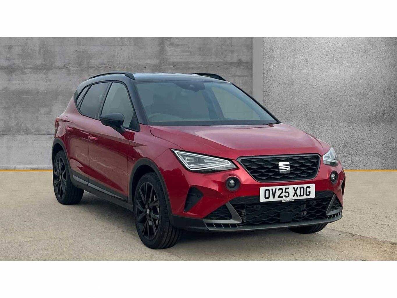 SEAT Arona Seat Arona Hatchback 1.0 TSI 115 FR Black Edition 5dr DSG