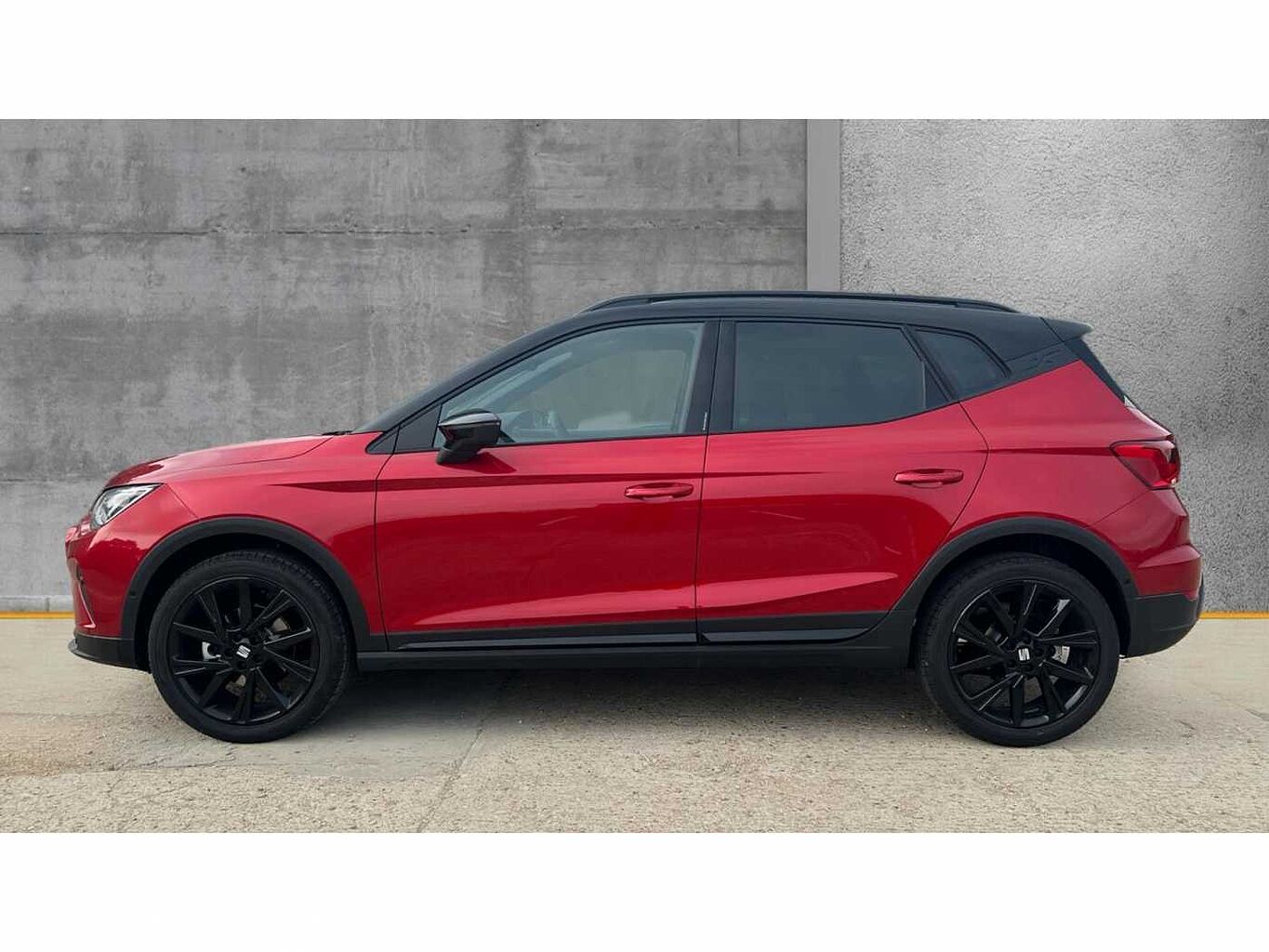 SEAT Arona Seat Arona Hatchback 1.0 TSI 115 FR Black Edition 5dr DSG