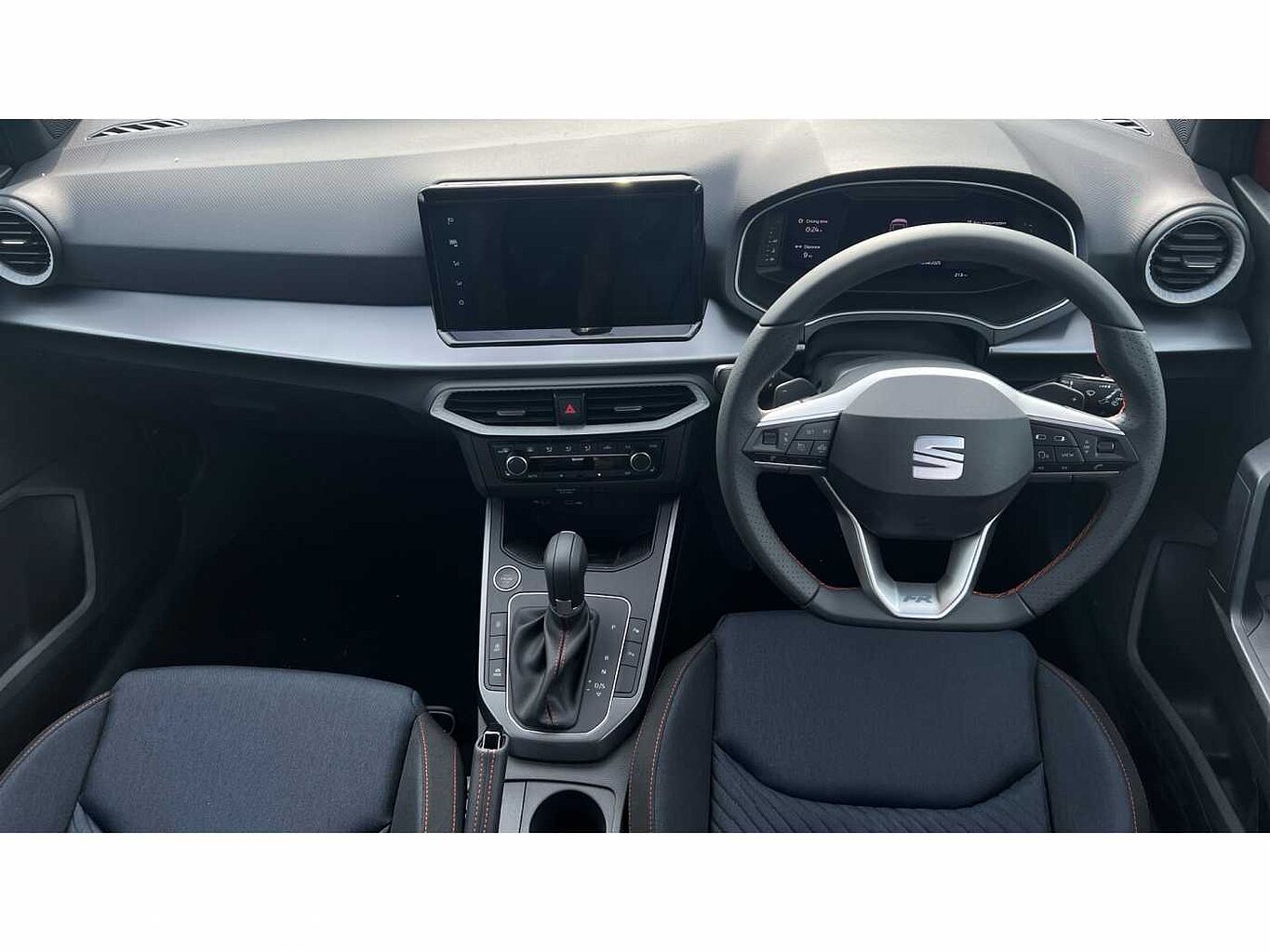 SEAT Arona Seat Arona Hatchback 1.0 TSI 115 FR Black Edition 5dr DSG