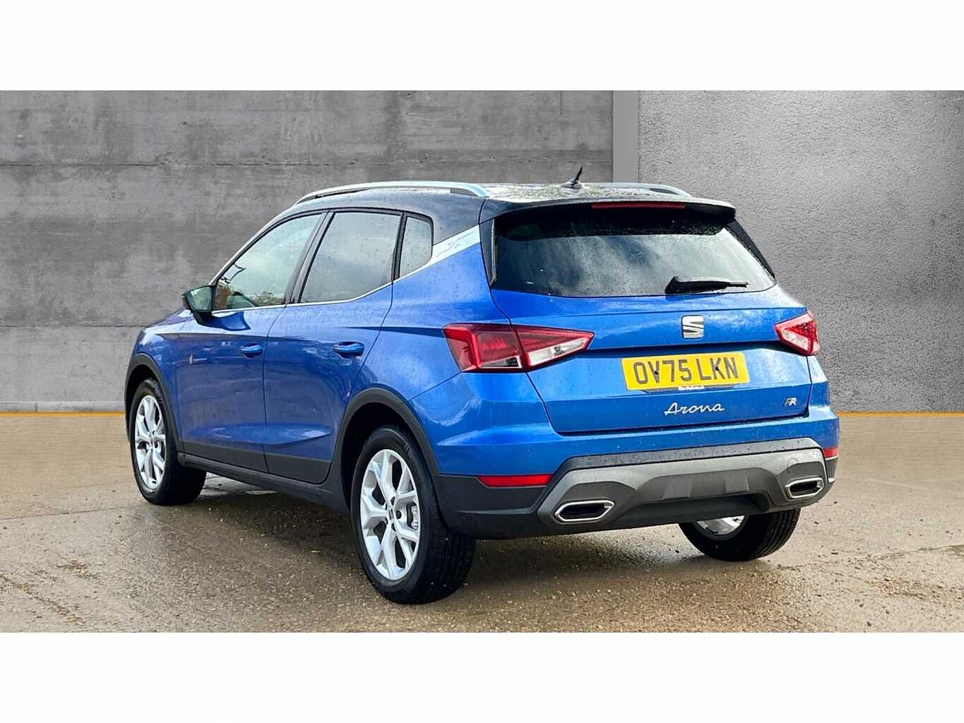 SEAT Arona Seat Hatchback 1.0 TSI 115 FR 5dr