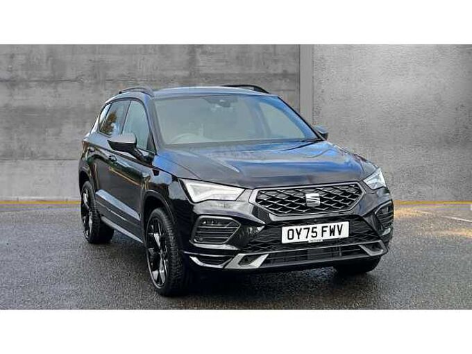 SEAT Ateca Seat Ateca Estate 1.5 TSI EVO FR Black Edition 5dr