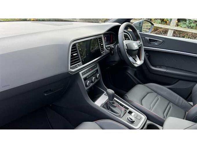 SEAT Ateca Seat Ateca Estate 1.5 TSI EVO FR Black Edition 5dr