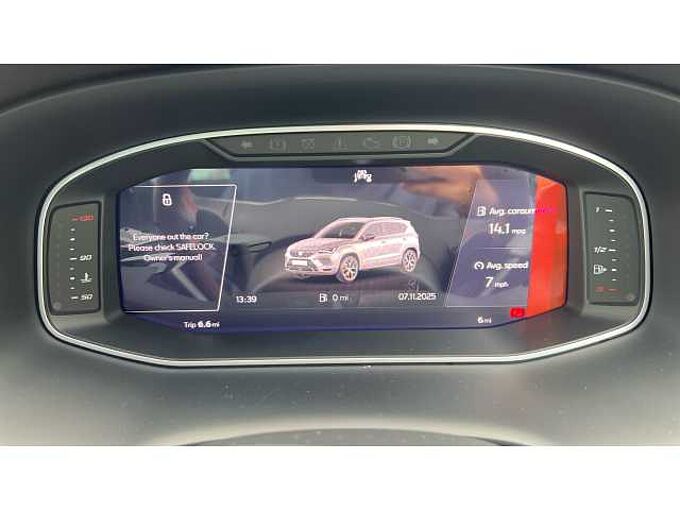 SEAT Ateca Seat Ateca Estate 1.5 TSI EVO FR Black Edition 5dr