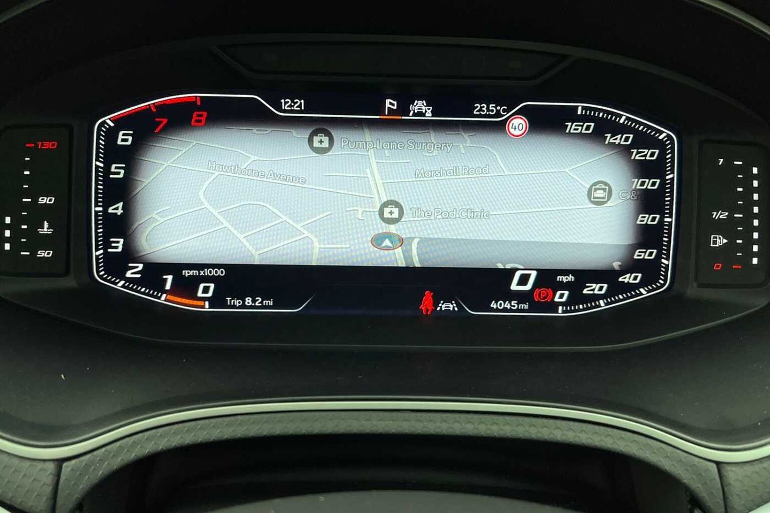 SEAT Ibiza 1.0 TSI 115 FR Sport 5dr