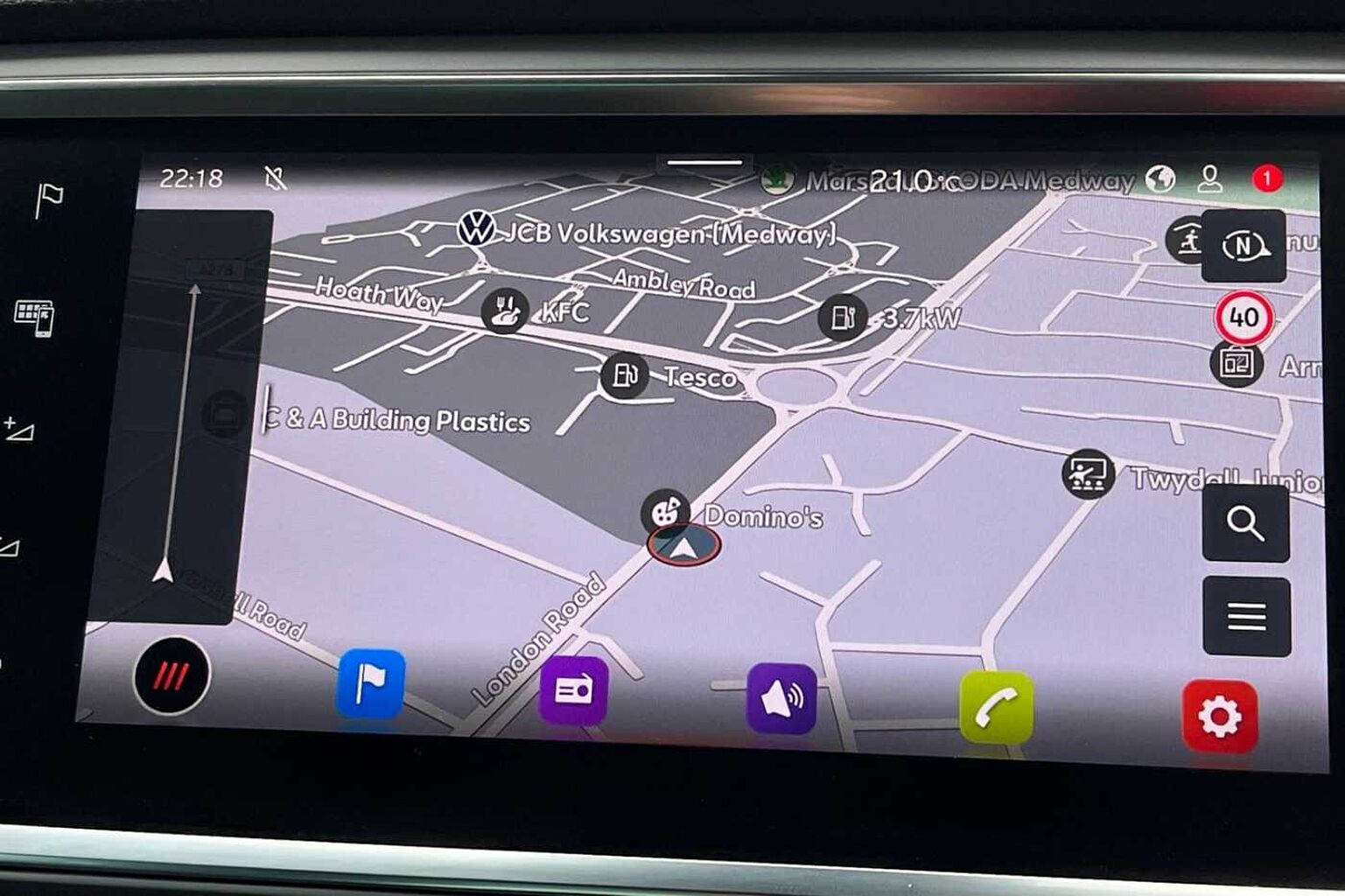 SEAT Ateca 1.5 TSI EVO FR 5dr DSG