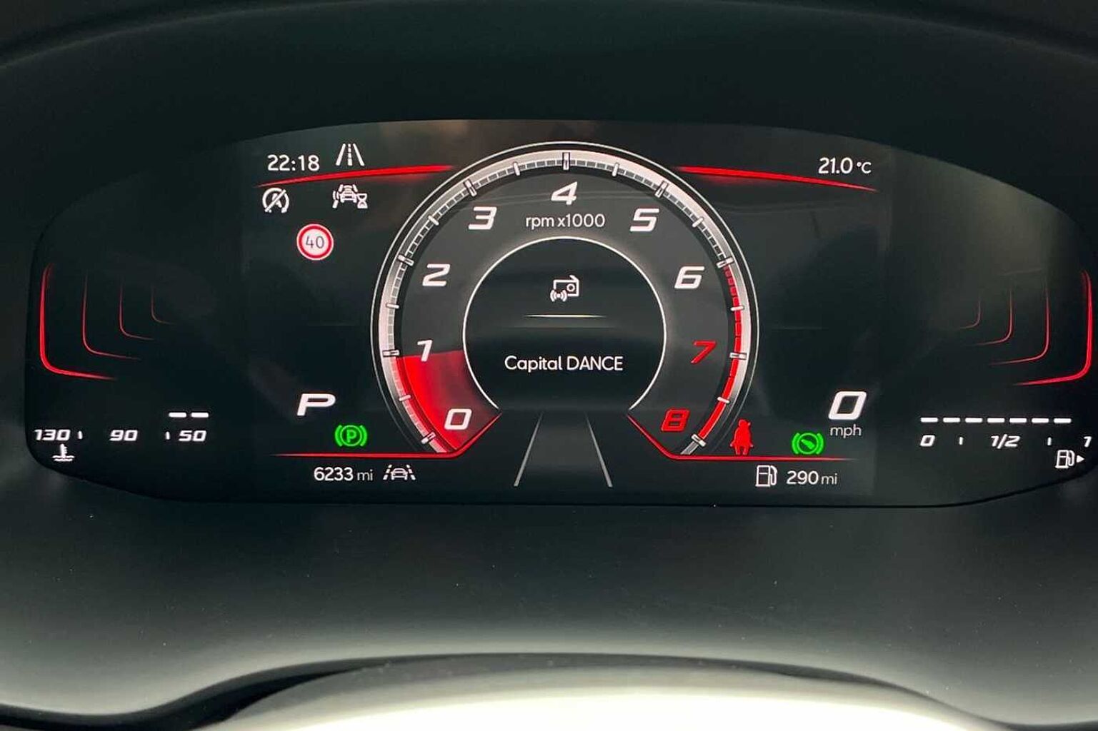 SEAT Ateca 1.5 TSI EVO FR 5dr DSG