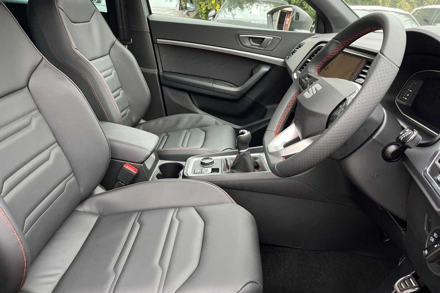 SEAT Ateca 1.5 TSI EVO FR Black Edition 5dr