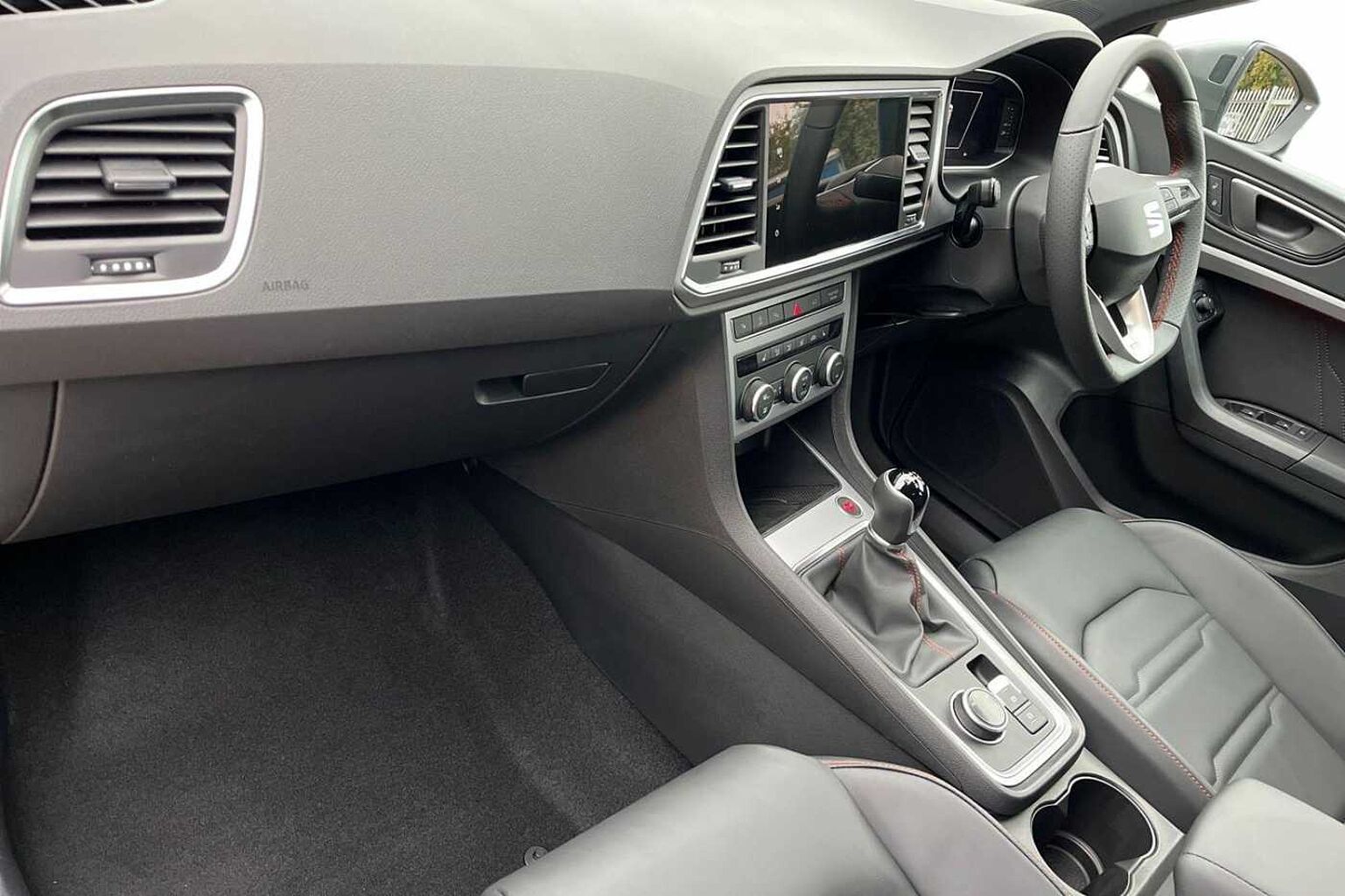 SEAT Ateca 1.5 TSI EVO FR Black Edition 5dr