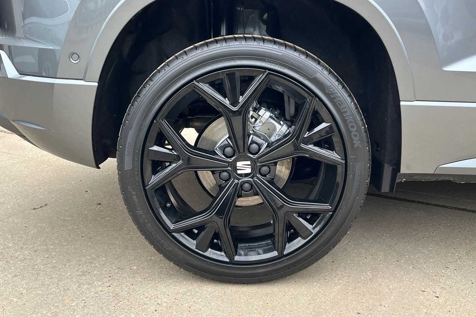 SEAT Ateca 1.5 TSI EVO FR Black Edition 5dr