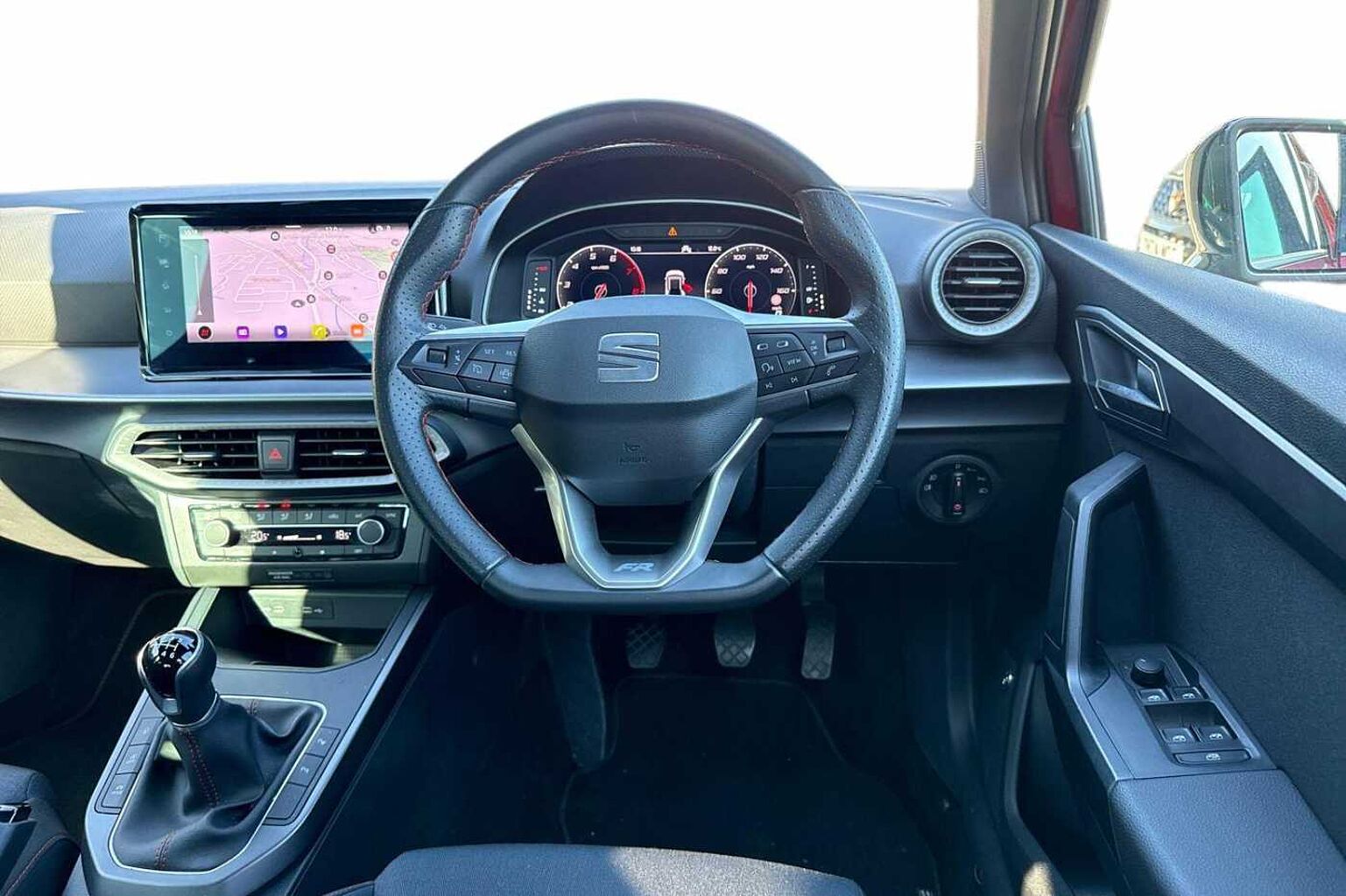 SEAT Arona 1.0 TSI FR Limited Edition SUV 5dr Petrol Manual (115 ps)