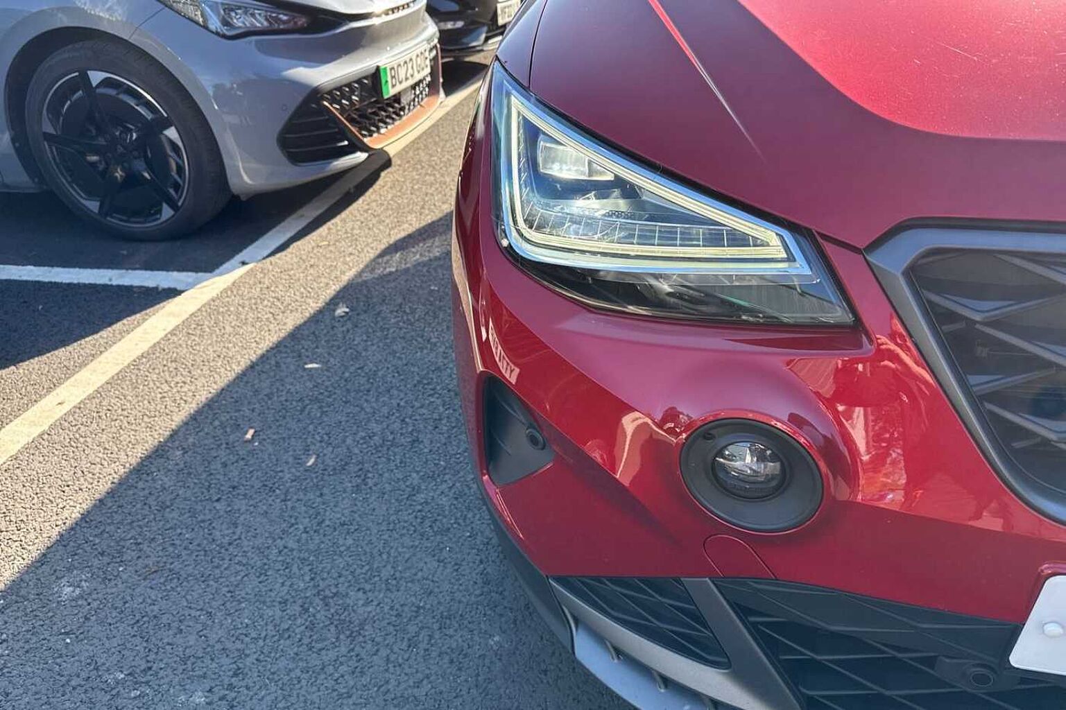 SEAT Arona 1.0 TSI FR Limited Edition SUV 5dr Petrol Manual (115 ps)