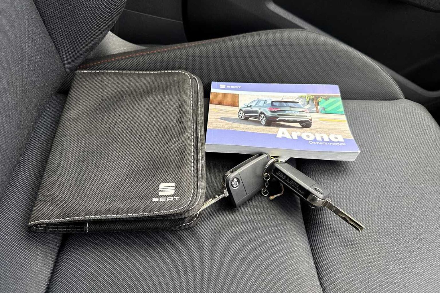 SEAT Arona 1.0 TSI 115 FR 5dr